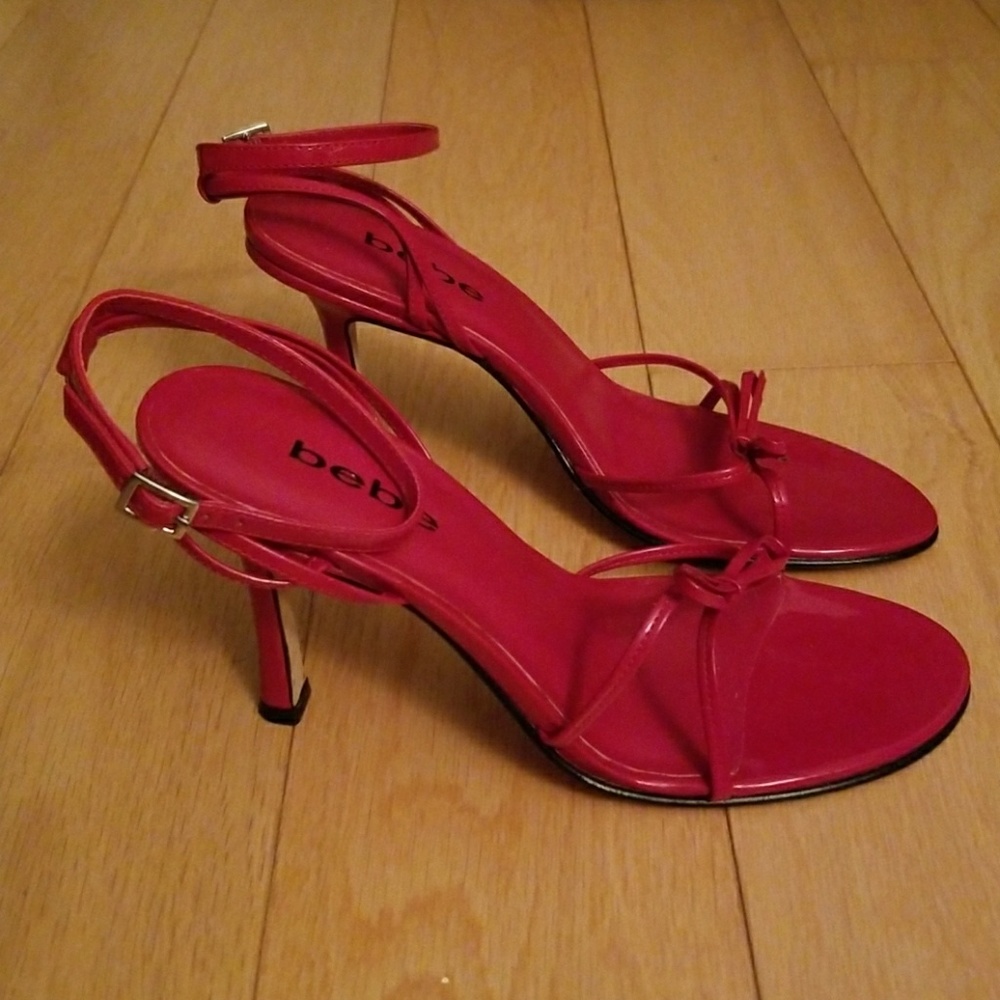 Strappy Heels